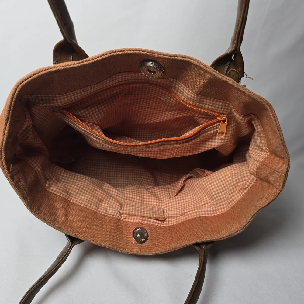 Texas Longhorn University Of Austin Purse Orange. Hook 'Em Horns